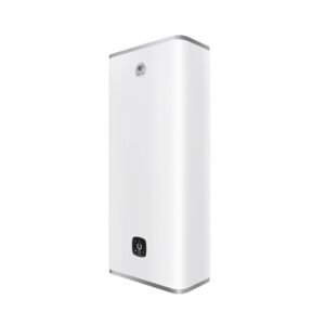 Termo eléctrico Thermor Onix Connect 50 litros en color blanco, vista frontal