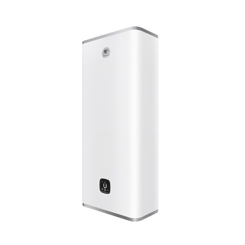 Termo eléctrico Thermor Onix Connect 50 litros en color blanco, vista frontal
